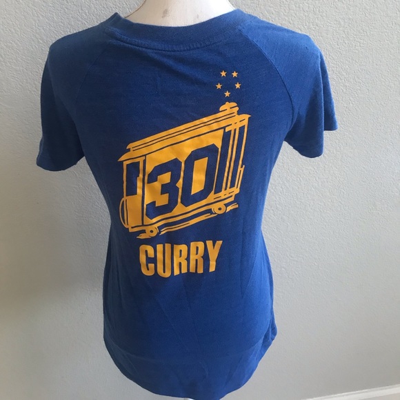 Golden State Warriors T-Shirt- Curry - Picture 3 of 3